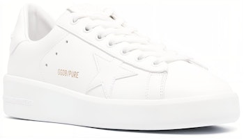 (W) Golden Goose Purestar Putih Triple GWF00197.F000541.10100 Lookbook (W) Golden Goose Purestar Putih Triple GWF00197.F000541.10100