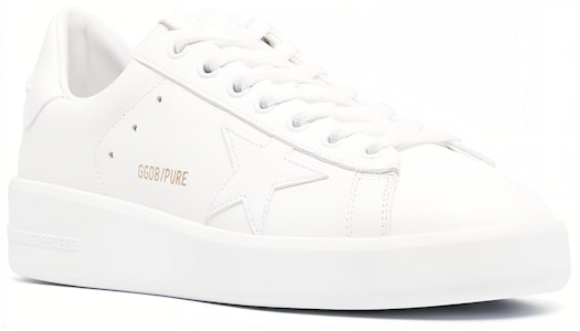 金鵝 Purestar 防滑耐磨 低筒 時尚休閒鞋 女款 白 Lookbook 金鵝 Purestar 防滑耐磨 低筒 時尚休閒鞋 女款 白