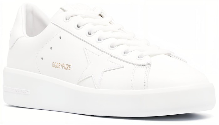 (W) Golden Goose Purestar Putih Triple GWF00197.F000541.10100 Lookbook (W) Golden Goose Purestar Putih Triple GWF00197.F000541.10100