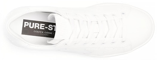 (W) Golden Goose Purestar Putih Triple GWF00197.F000541.10100 Purchase (W) Golden Goose Purestar Putih Triple GWF00197.F000541.10100