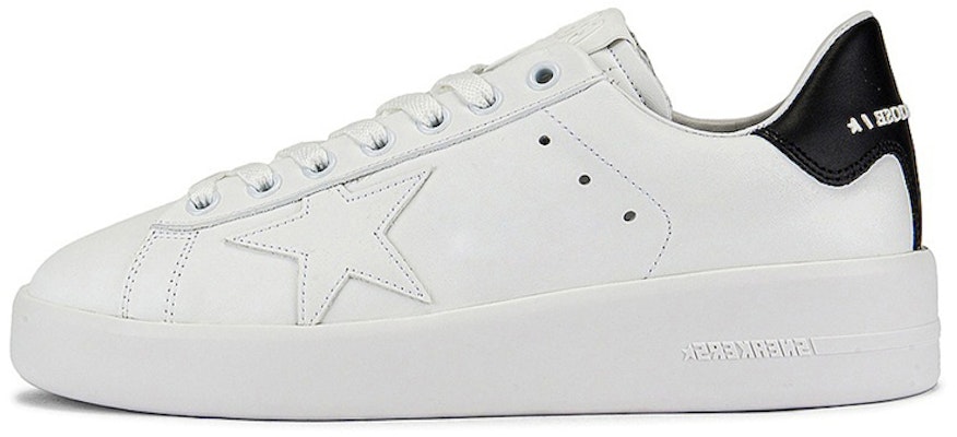 (Women) Golden Goose Purestar White Black GWF00197.F000537.10283 Buy (Women) Golden Goose Purestar White Black GWF00197.F000537.10283