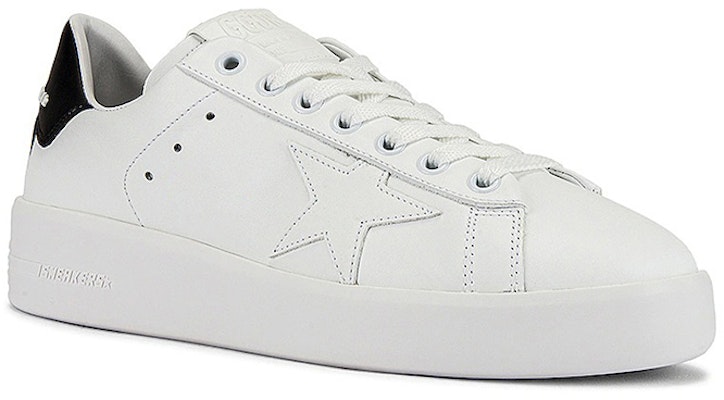 (W) Golden Goose Purestar Putih Hitam GWF00197.F000537.10283 Lookbook (W) Golden Goose Purestar Putih Hitam GWF00197.F000537.10283