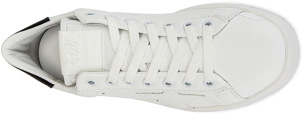 (Women) Golden Goose Purestar White Black GWF00197.F000537.10283 Shop (Women) Golden Goose Purestar White Black GWF00197.F000537.10283