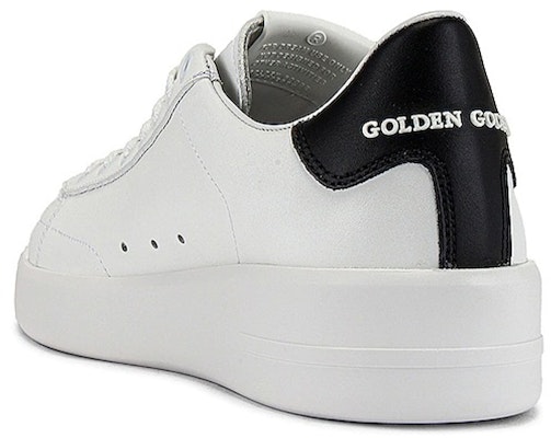 (W) Golden Goose Purestar Putih Hitam GWF00197.F000537.10283 Purchase (W) Golden Goose Purestar Putih Hitam GWF00197.F000537.10283