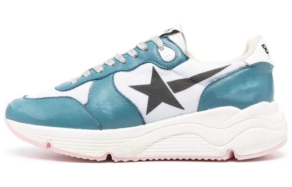 (Women) Golden Goose Running 'Blue Low-Top Leather' GWF00215.F004738.82354