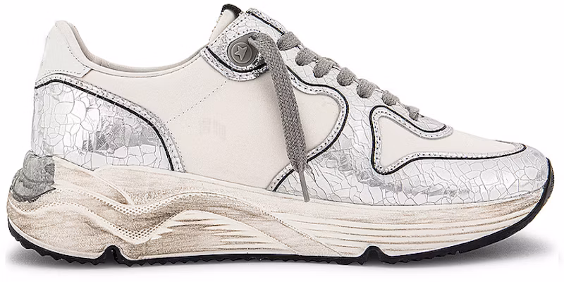 (W) Golden Goose Running ''Gris Usé'' GWF00126.F000327.80185 Order (W) Golden Goose Running ''Gris Usé'' GWF00126.F000327.80185