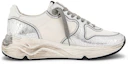 Order (W) Golden Goose Running ''Gris Usé'' GWF00126.F000327.80185