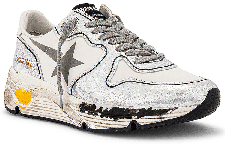 Lookbook (W) Golden Goose Running ''Gris Usé'' GWF00126.F000327.80185