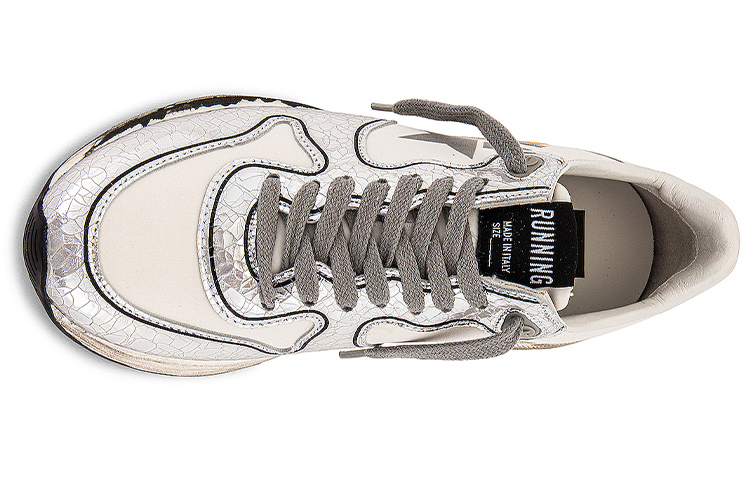 Shop (W) Golden Goose Running ''Gris Usé'' GWF00126.F000327.80185