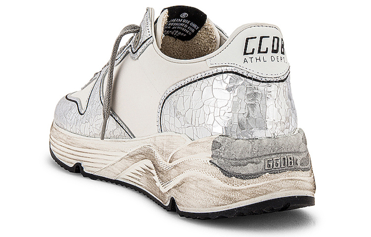 Purchase (W) Golden Goose Running ''Gris Usé'' GWF00126.F000327.80185