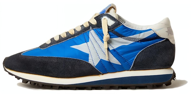 (Women) Golden Goose Running Marathon Star Sneakers Blue Casual Shoes. GWF00683.F005463.50738 Buy (Women) Golden Goose Running Marathon Star Sneakers Blue Casual Shoes. GWF00683.F005463.50738