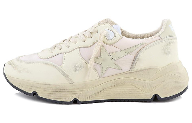 (Women) Golden Goose Running Sole 'Beige' GWF00215.F004163.15431
