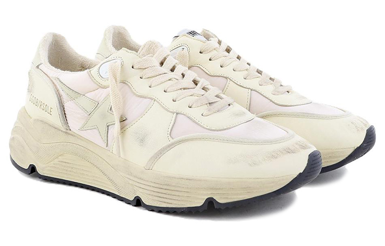 Lookbook (Women) Golden Goose Running Sole 'Beige' GWF00215.F004163.15431