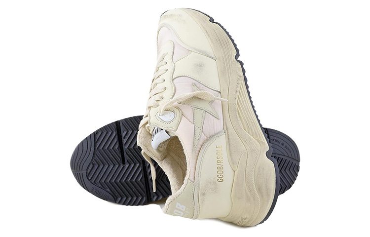 Purchase (W) Golden Goose 跑鞋 '米色' GWF00215.F004163.15431