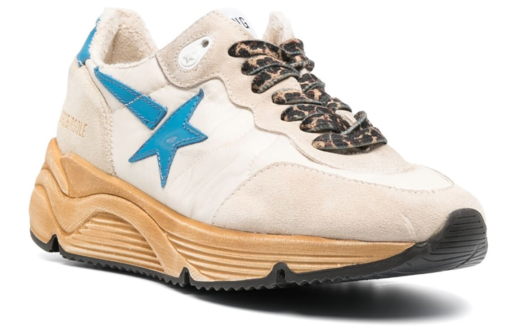 Order (W) (レディース) ゴールデングース ランニングソール 'ベージュブルー' GWF00272.F004173.15432 GWF00272.F004173.15432