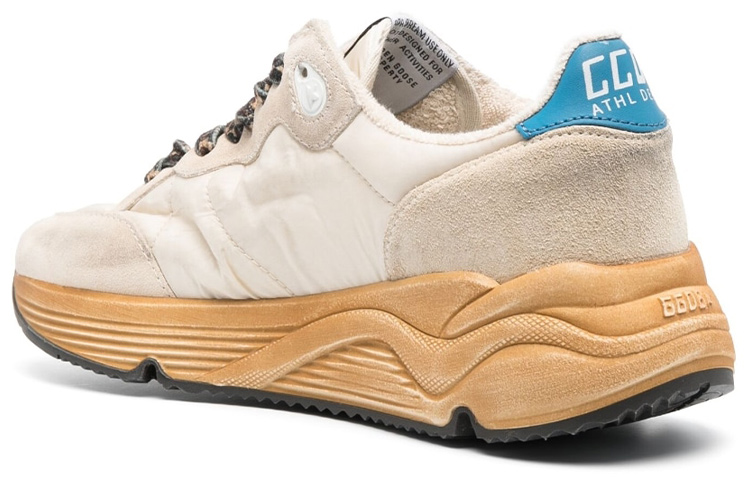 Shop (W) (レディース) ゴールデングース ランニングソール 'ベージュブルー' GWF00272.F004173.15432 GWF00272.F004173.15432