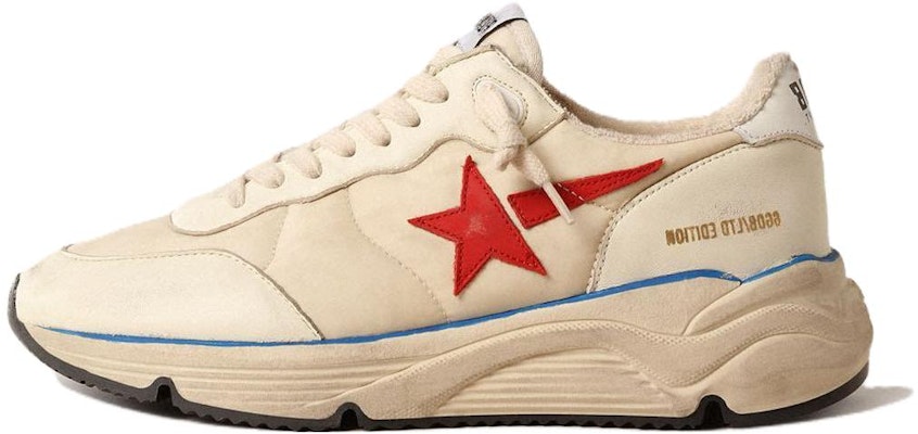 (Women) Golden Goose Running Sole 'Beige Low-Top' GWF00276.F004586.11196 Buy (Women) Golden Goose Running Sole 'Beige Low-Top' GWF00276.F004586.11196
