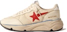 Buy (Women) Golden Goose Running Sole 'Beige Low-Top' GWF00276.F004586.11196