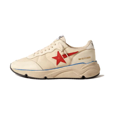 (W) Golden Goose Running Sole 'Beige Low-Top'