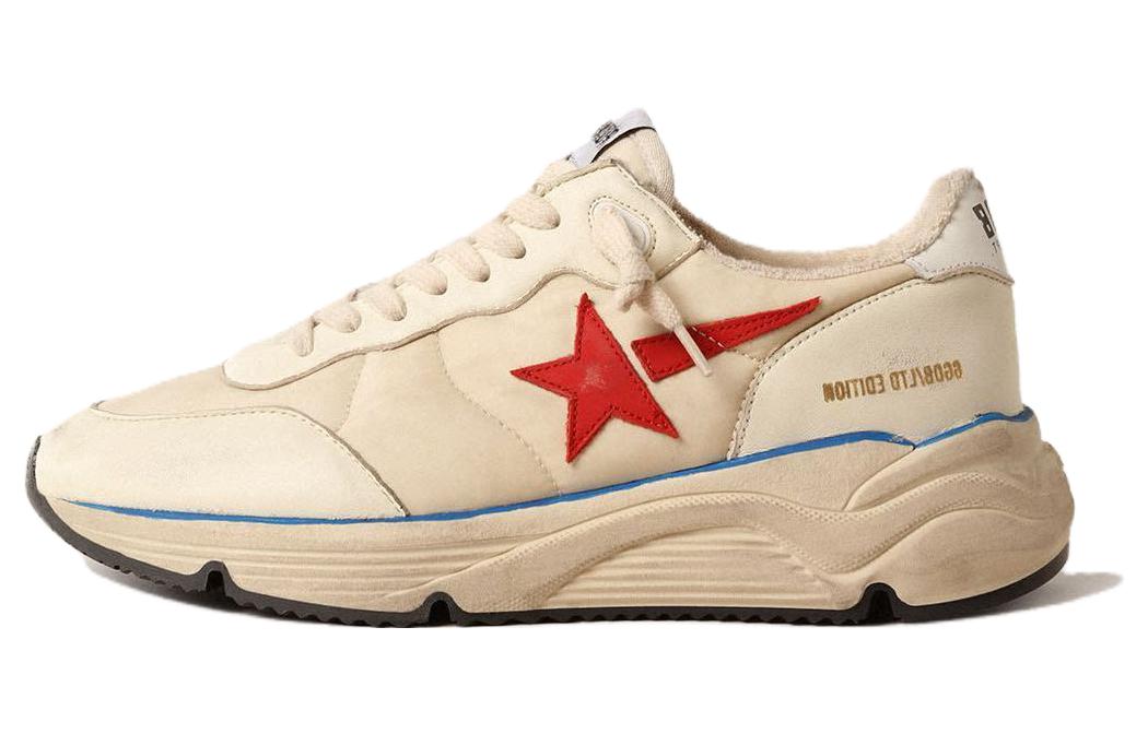 (Women) Golden Goose Running Sole 'Beige Low-Top' GWF00276.F004586.11196