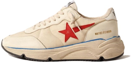 (Women) Golden Goose Running Sole 'Beige Low-Top' GWF00276.F004586.11196 (Women) Golden Goose Running Sole 'Beige Low-Top' GWF00276.F004586.11196