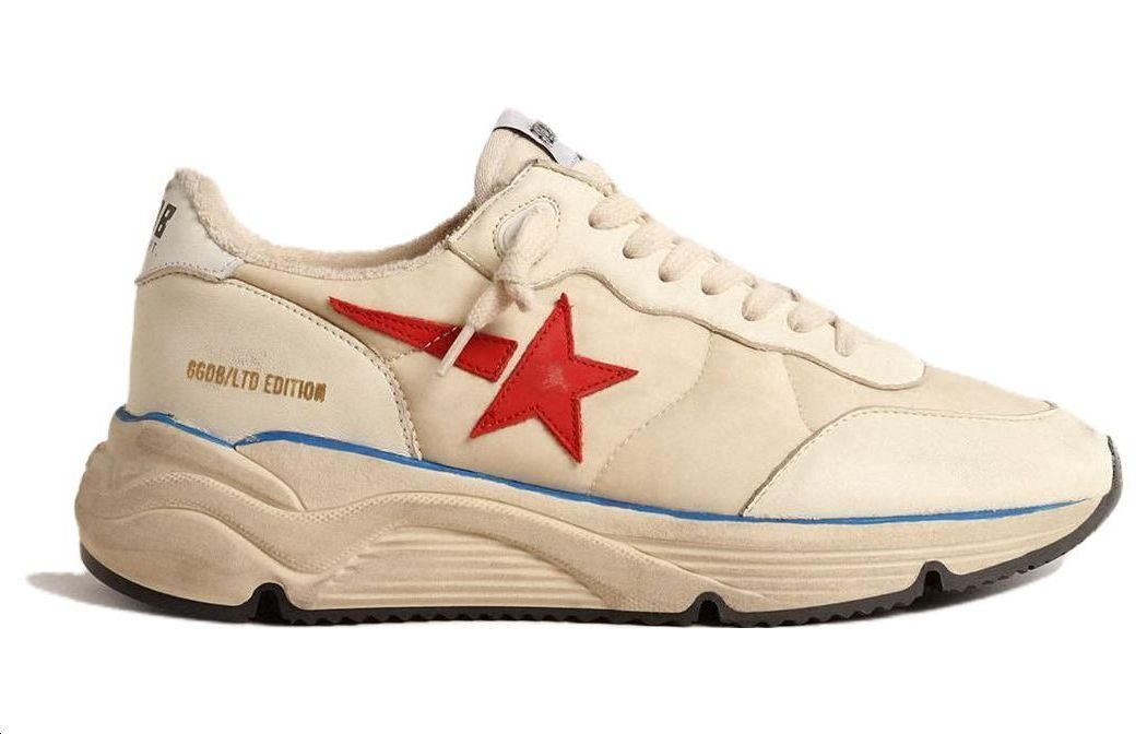 Order (Women) Golden Goose Running Sole 'Beige Low-Top' GWF00276.F004586.11196