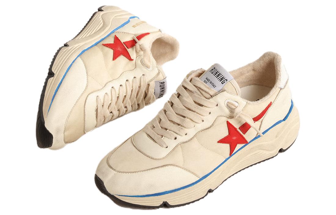 Lookbook (Women) Golden Goose Running Sole 'Beige Low-Top' GWF00276.F004586.11196