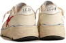 Shop (Women) Golden Goose Running Sole 'Beige Low-Top' GWF00276.F004586.11196