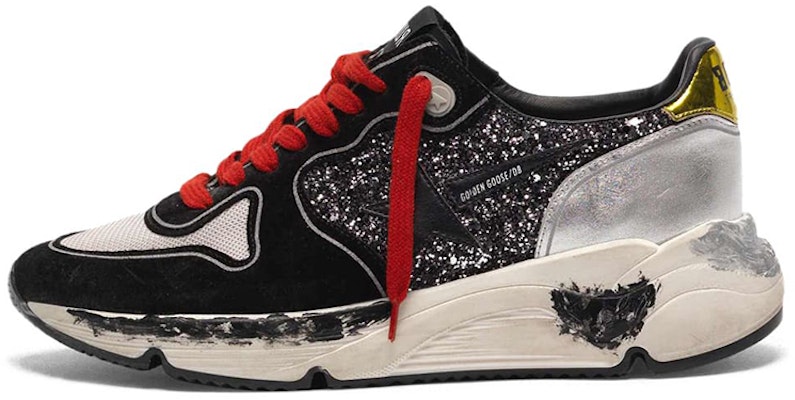 (W) 골든구스 런닝솔 블랙 글리터 (Golden Goose Running Sole Black Glitter) G35WS963.I3 Buy (W) 골든구스 런닝솔 블랙 글리터 (Golden Goose Running Sole Black Glitter) G35WS963.I3