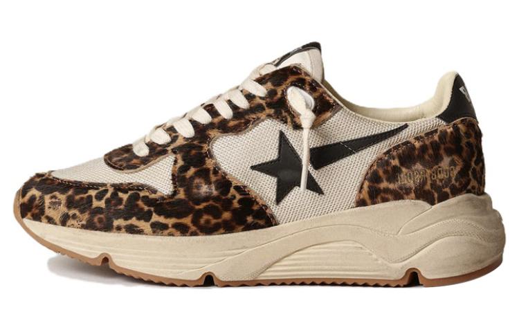 Buy (W) Golden Goose Running Sole 'Cuero Negro y Malla' GWF00126.F003929.15399