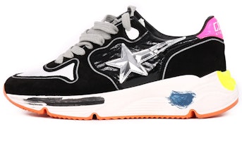 (Women) Golden Goose Running Sole 'Black White Mesh' GWF00126.F000280.90175 (Women) Golden Goose Running Sole 'Black White Mesh' GWF00126.F000280.90175