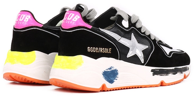 Golden Goose Running Sole 網布 繫帶圓頭 運動休閒鞋 女版 黑白色 Lookbook Golden Goose Running Sole 網布 繫帶圓頭 運動休閒鞋 女版 黑白色