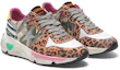 Lookbook (Women) Golden Goose Running Sole 'Camo Leopard Yellow Heel Distressed' G36WS963.N7