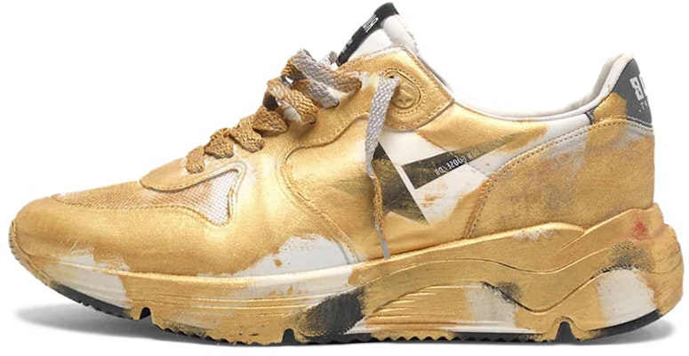(Women) Golden Goose Running Sole 'Gold' G35WS963.G1 Buy (Women) Golden Goose Running Sole 'Gold' G35WS963.G1