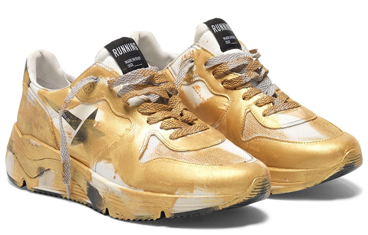 ☆【Golden 】☆Running Sole レディース スニーカー☆ Women's Running Sole Sneakers