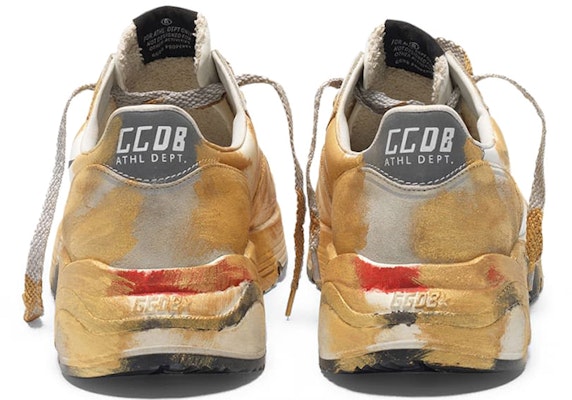 (Women) Golden Goose Running Sole 'Gold' G35WS963.G1 Lookbook (Women) Golden Goose Running Sole 'Gold' G35WS963.G1