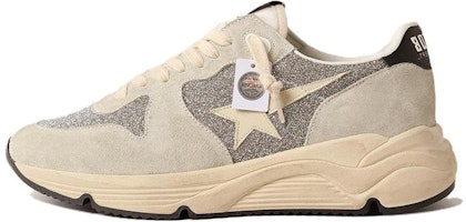 (Women) Golden Goose Running Sole 'Grey Leather Low-Top' GWF00126.F004599.70281 (Women) Golden Goose Running Sole 'Grey Leather Low-Top' GWF00126.F004599.70281