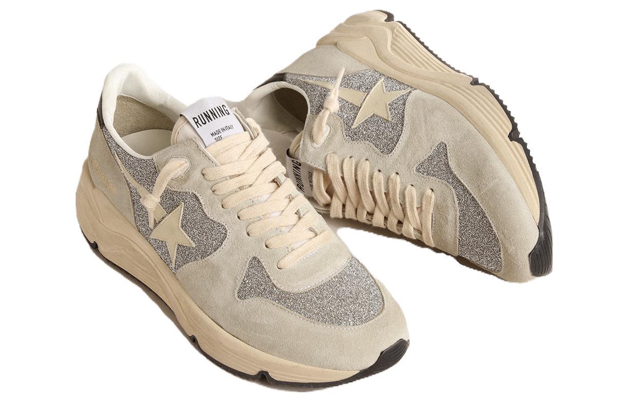 Lookbook (W) Golden Goose Running Sole 'Kulit Kelabu Rendah-Atas' GWF00126.F004599.70281