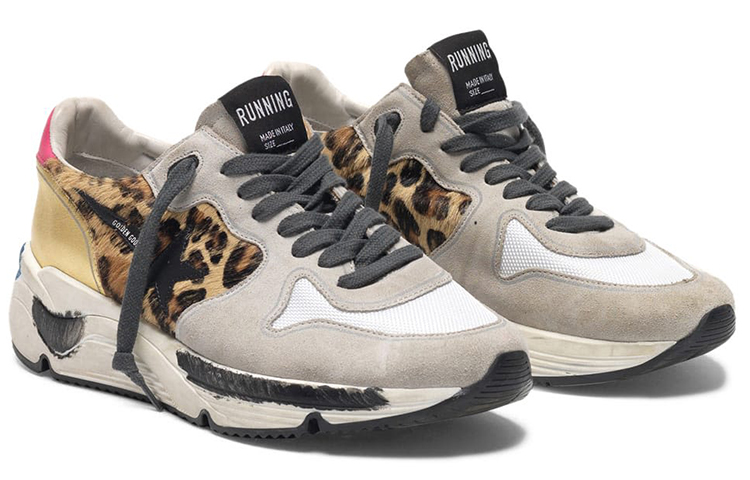Lookbook (W) ゴールデングース ランニングソール レオパード (Golden Goose Running Sole Leopard) G35WS963.H9