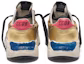 Shop (W) Golden Goose Running Sole 'Leopard Emas Tumit Kelabu Terpakai' G35WS963.H9