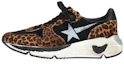 Buy (Women) Golden Goose Running Sole 'Leopard Print Brown Black' G34WS963.A5
