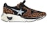 (W) Golden Goose Running Sole 'Cetakan Harimau Coklat Hitam' G34WS963.A5