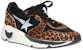 (W) Golden Goose Running Sole 'Cetakan Harimau Coklat Hitam' G34WS963.A5