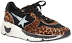 Lookbook (Women) Golden Goose Running Sole 'Leopard Print Brown Black' G34WS963.A5