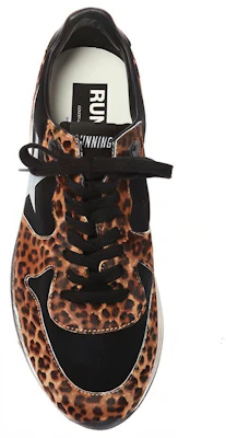 (Women) Golden Goose Running Sole 'Leopard Print Brown Black' G34WS963.A5 Purchase (Women) Golden Goose Running Sole 'Leopard Print Brown Black' G34WS963.A5