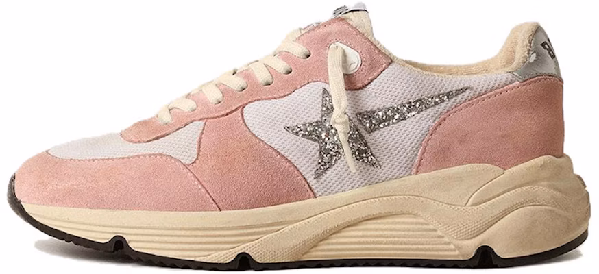 (Women) Golden Goose Running Sole 'Pink Grey' GWF00215.F004524.25648 Buy (Women) Golden Goose Running Sole 'Pink Grey' GWF00215.F004524.25648