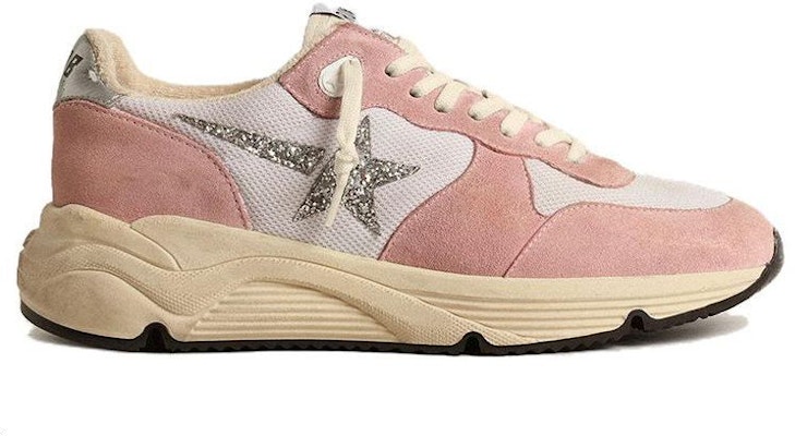 (Women) Golden Goose Running Sole 'Pink Grey' GWF00215.F004524.25648 Order (Women) Golden Goose Running Sole 'Pink Grey' GWF00215.F004524.25648