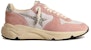 (W) Golden Goose Running Sole 'Merah Jambu Kelabu' GWF00215.F004524.25648