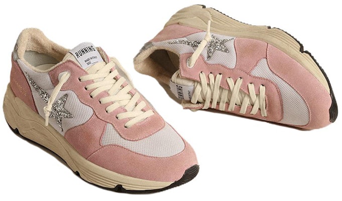(Women) Golden Goose Running Sole 'Pink Grey' GWF00215.F004524.25648 Lookbook (Women) Golden Goose Running Sole 'Pink Grey' GWF00215.F004524.25648