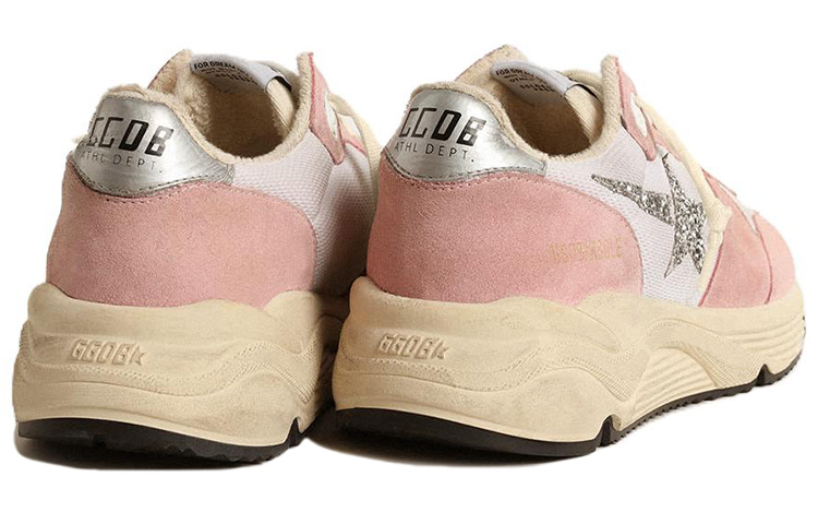 Shop (W) Golden Goose 跑鞋 '粉灰色' GWF00215.F004524.25648